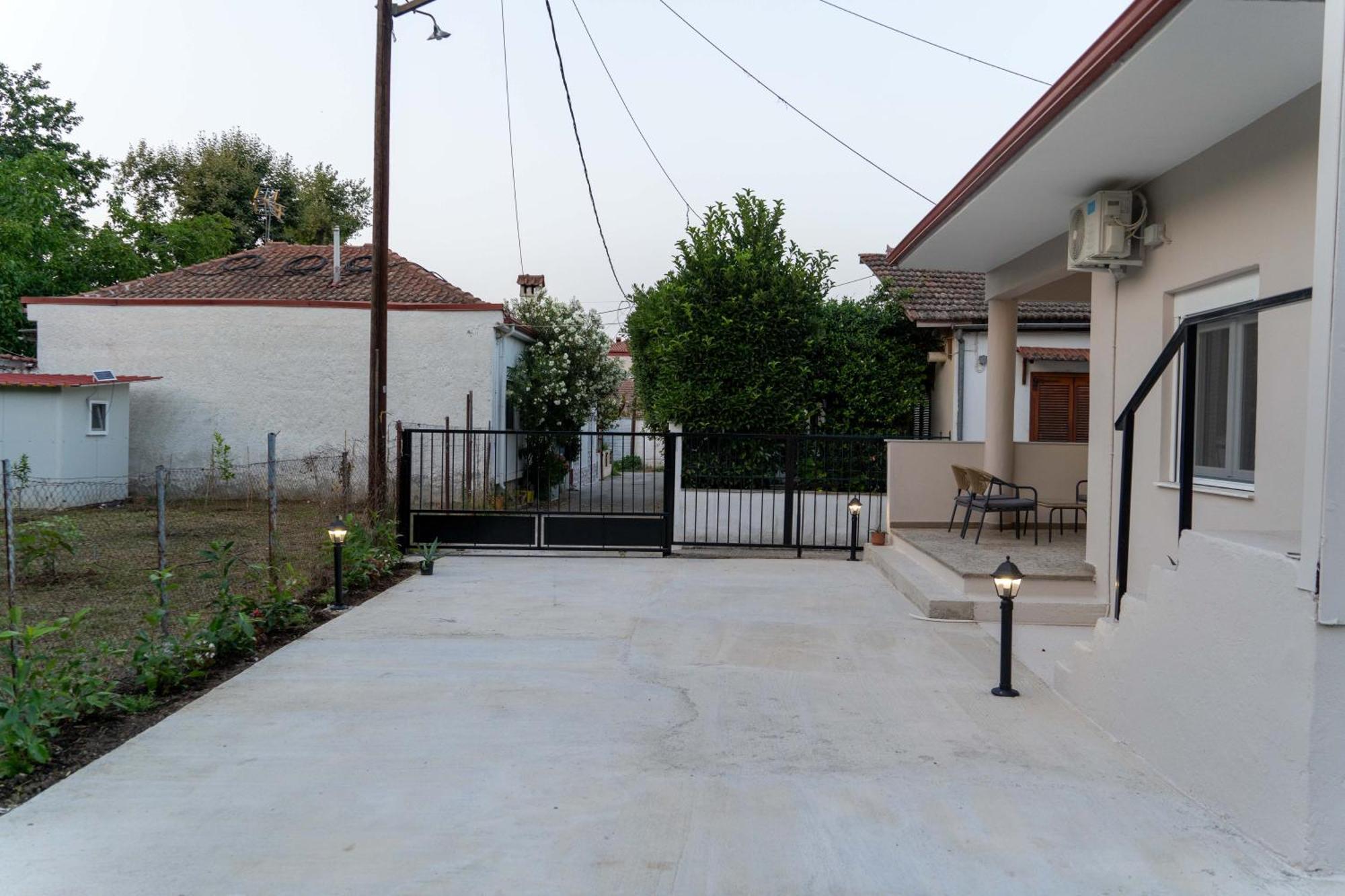 Terrazzo House Villa Platamonas Ngoại thất bức ảnh