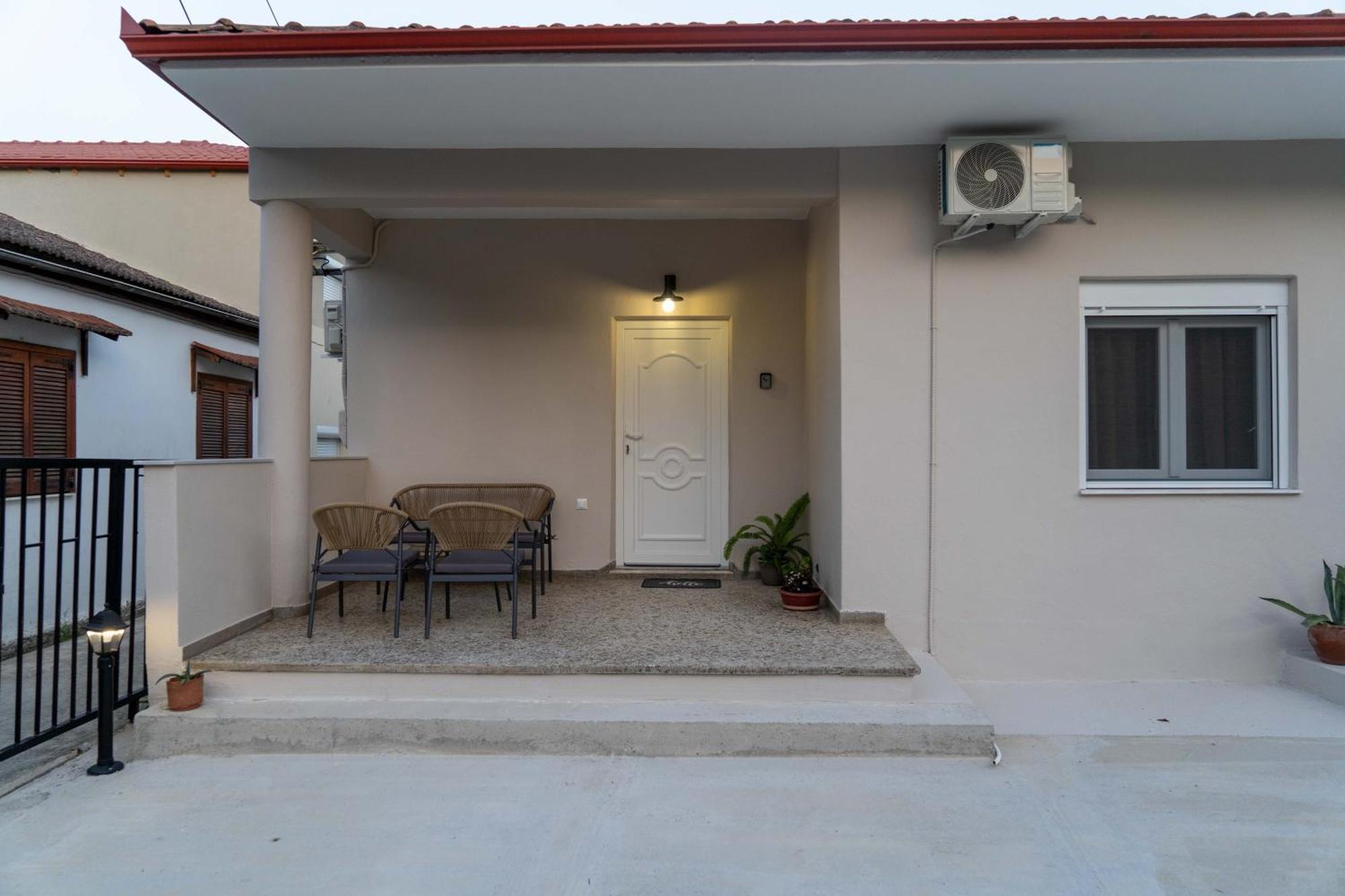 Terrazzo House Villa Platamonas Ngoại thất bức ảnh