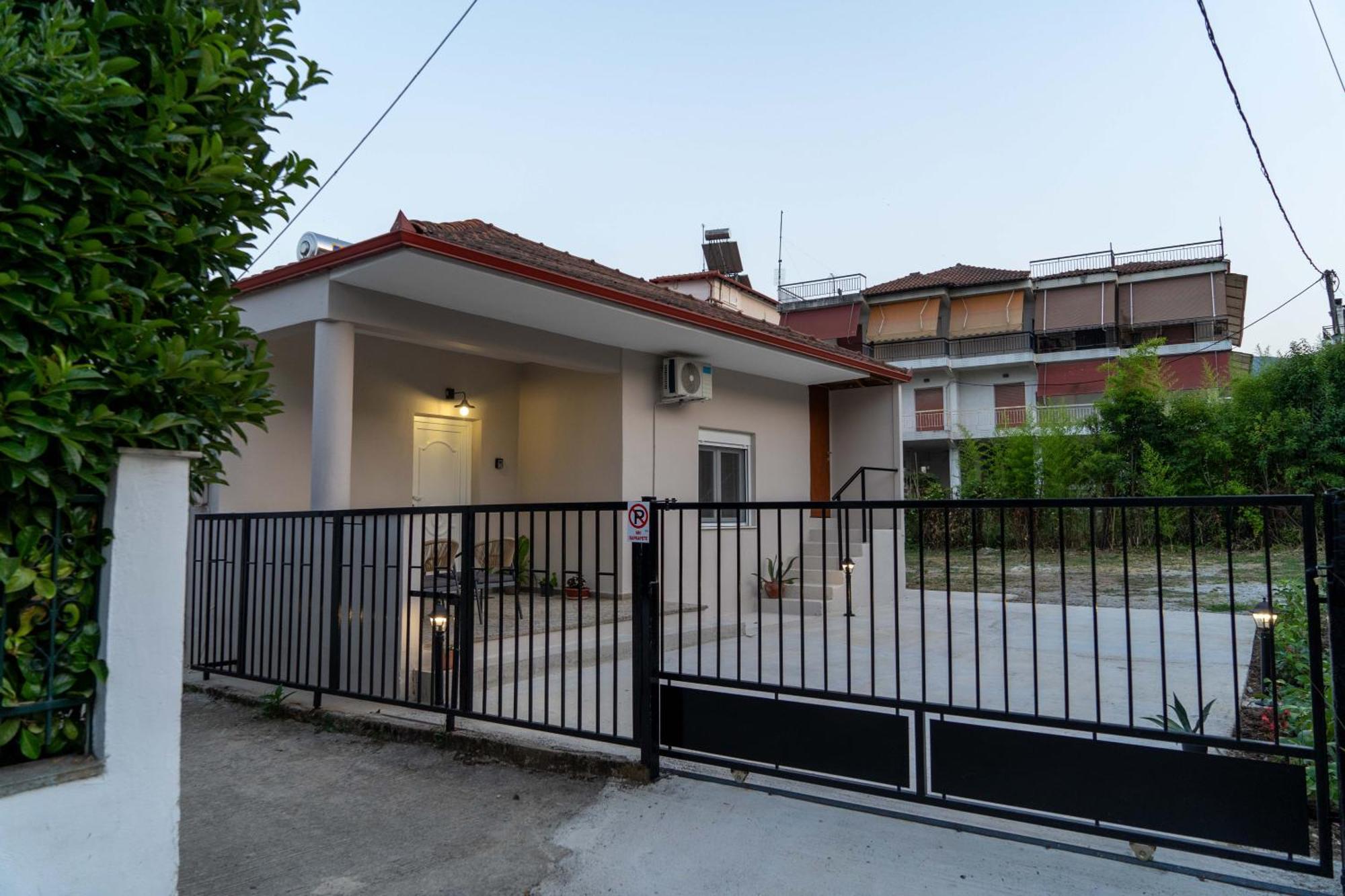 Terrazzo House Villa Platamonas Ngoại thất bức ảnh
